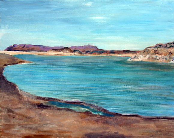 Elephant Butte Lake