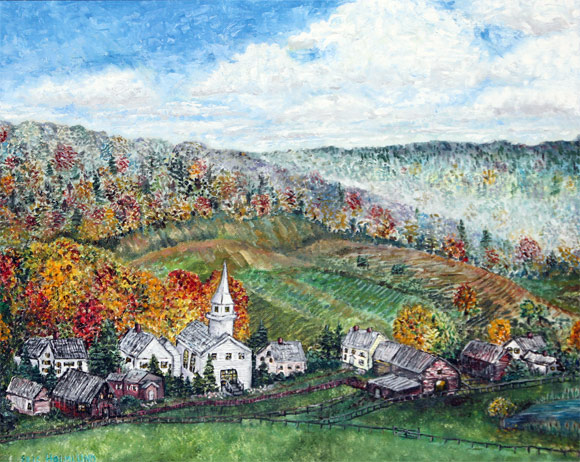 Vermont landscape